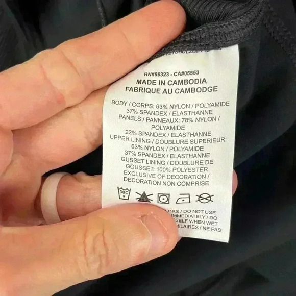 Nike Yoga Plus Dri-Fit Infinalon Jumpsuit Women's 3X Sleeveless Black DV4908-010 - Picture 13 of 14